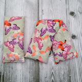 Cherry Pit Heating Pad - Orchid Butterfly - Cherry Pit Crafts