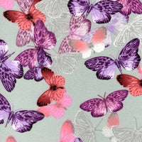 Heating Pad, Cherry Pits, Rice, Walnut or Flax Seed, 5 sizes, Butterfly Patterns -  Microwaveable