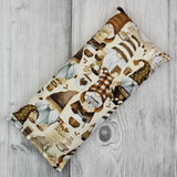 Cherry Pit Heating Pad - Packed Coffee Gnomes - Cherry Pit Crafts