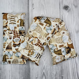 Cherry Pit Heating Pad - Packed Coffee Gnomes - Cherry Pit Crafts