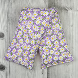 Cherry Pit Heating Pad - Packed Daisy on Dark Purple - Cherry Pit Crafts