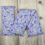 Cherry Pit Heating Pad - Packed Floral Lilac - Cherry Pit Crafts