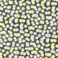 Heating Pad, Cherry Pits, Rice, Walnut or Flax Seed, 5 sizes, Daisy Patterns -  Microwaveable