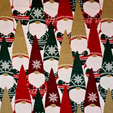 Heating Pad, Cherry Pits, Jasmine Rice, Crushed Walnut Shells, 5 sizes, Gnome Patterns -  Microwaveable