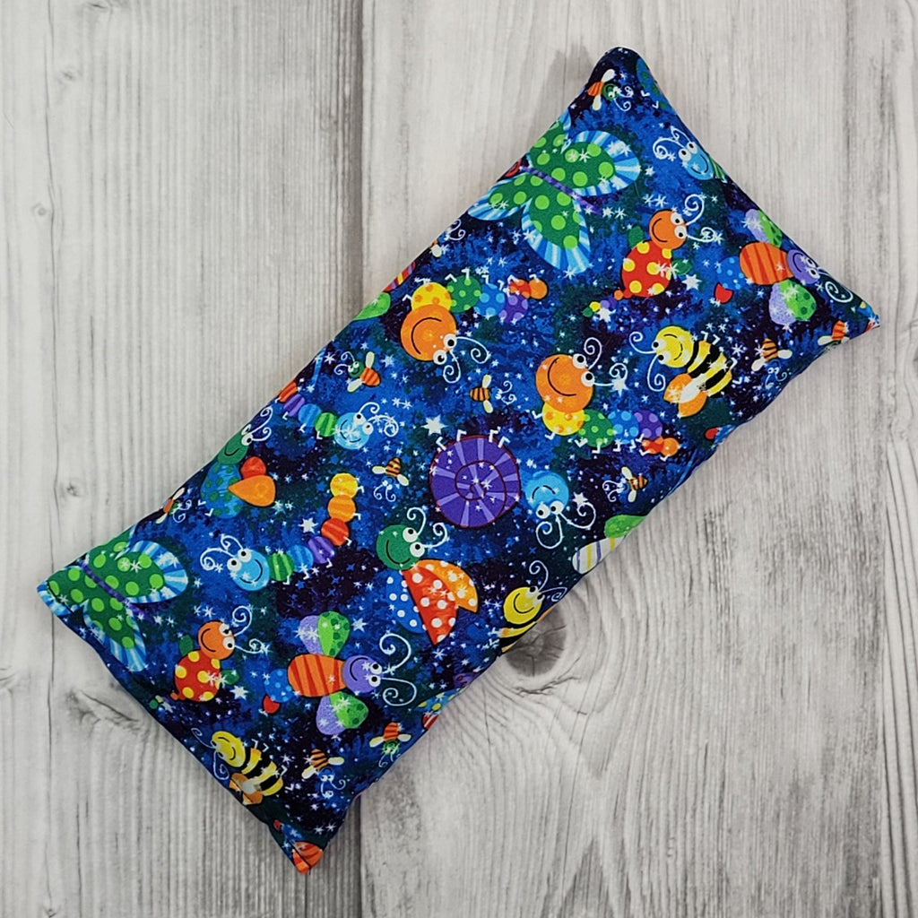 Cherry Pit Heating Pad - Patterned Insects - Cherry Pit Crafts