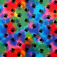 Heating Pad, Cherry Pits, Rice, Walnut or Flax Seed, Paw Print Patterns -  Microwaveable