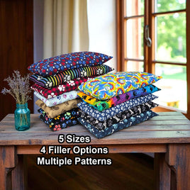 Heating Pad, Cherry Pits, Rice, Walnut or Flax Seed, 5 sizes, Paw Print Patterns -  Microwaveable
