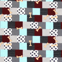 Heating Pad, Cherry Pits, Rice, Walnut or Flax Seed, 5 sizes, Dog Patterns -  Microwaveable