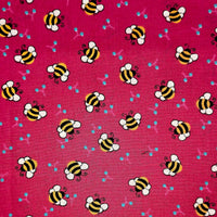 Heating Pad, Cherry Pits, Rice, Walnut or Flax Seed, 5 sizes, Bee Patterns -  Microwaveable