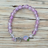 Artisan Dragonfly Beaded Bracelet