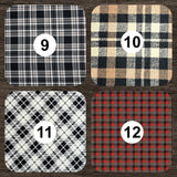 Heating Pad, Cherry Pits, Rice, Walnut or Flax Seed, 5 sizes, Plaid Flannel Patterns -  Microwaveable