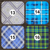 Heating Pad, Cherry Pits, Rice, Walnut or Flax Seed, 5 sizes, Plaid Flannel Patterns -  Microwaveable