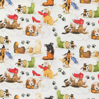 Heating Pad, Cherry Pits, Rice, Walnut or Flax Seed, 5 sizes, Dog Patterns -  Microwaveable