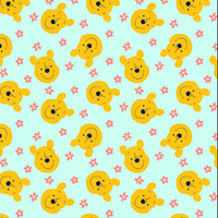 Heating Pad, Cherry Pits, Rice, Walnut or Flax Seed, Winnie The Pooh Patterns -  Microwaveable
