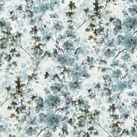 Press Floral Sea-glass Tote Bag