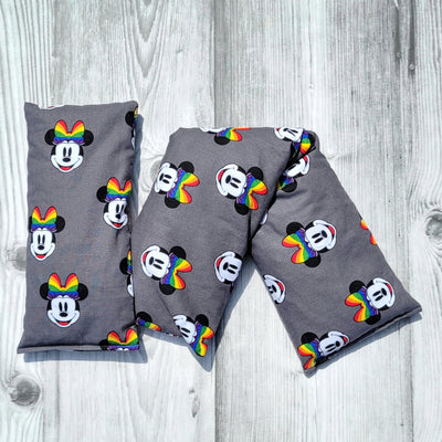 Cherry Pit Heating Pad - Pride Minnie Bow