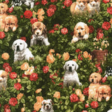 Heating Pad, Cherry Pits, Rice, Walnut or Flax Seed, 5 sizes, Dog Patterns -  Microwaveable