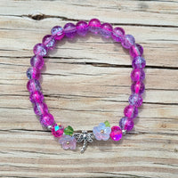 Artisan Dragonfly Beaded Bracelet