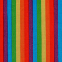 Microwaveable Heating Pad: Cherry Pits, Rice, Walnut or Flax Seed - Rainbow