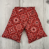 Cherry Pit Heating Pad - Red Bandana - Cherry Pit Crafts