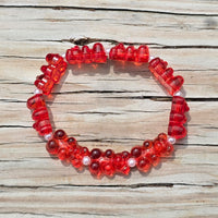 Gummy Bear Beaded Bracelet