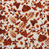 Cherry Pit Heating Pad - Red Leaves Flannel - Cherry Pit Crafts