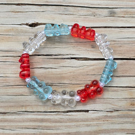 Gummy Bear Beaded Bracelet