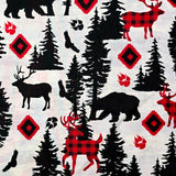 Microwaveable Heating Pad: Cherry Pits, Rice, Walnut or Flax Seed-Animal Patterns
