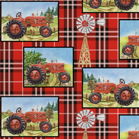 Heating Pad, Cherry Pits, Rice, Walnut or Flax Seed, 5 sizes, Farm Life Patterns -  Microwaveable