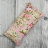 Cherry Pit Heating Pad - Rose Garden Tea For Two Pink - Cherry Pit Crafts