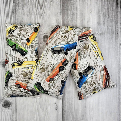 Cherry Pit Heating Pad - Route 66 Roadmap - Cherry Pit Crafts