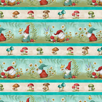 Heating Pad, Cherry Pits, Rice, Walnut or Flax Seed, 5 sizes, Gnome Patterns -  Microwaveable