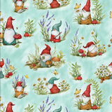 Heating Pad, Cherry Pits, Jasmine Rice, Crushed Walnut Shells, 5 sizes, Gnome Patterns -  Microwaveable