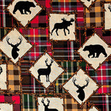 Microwaveable Heating Pad: Cherry Pits, Rice, Walnut or Flax Seed-Animal Patterns
