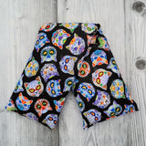 Cherry Pit Heating Pad - Sugar Skulls Cats - Cherry Pit Crafts
