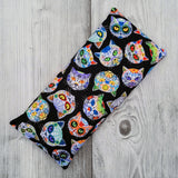 Cherry Pit Heating Pad - Sugar Skulls Cats - Cherry Pit Crafts