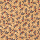 Microwaveable Heating Pad: Cherry Pits, Rice, Walnut or Flax Seed-Animal Patterns