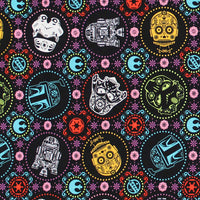 Microwaveable Heating Pad: Cherry Pit, Rice, Walnut or Flax Seed - Skulls