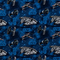 Star Wars - Microwaveable Heating Pad: Cherry Pits, Rice, Walnut or Flax Seed