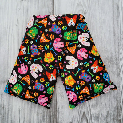 Cherry Pit Heating Pad - Sugar Skulls Dogs - Cherry Pit Crafts