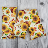 Cherry Pit Heating Pad - Sunflower - Cherry Pit Crafts