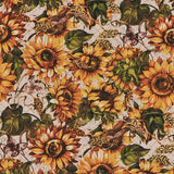 Heating Pad, Cherry Pits, Jasmine Rice, Crushed Walnut Shells, 5 sizes, Sunflower Patterns -  Microwaveable