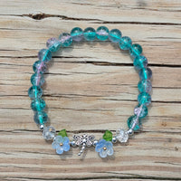 Artisan Dragonfly Beaded Bracelet