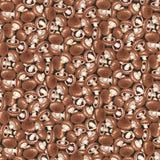 Heating Pad, Cherry Pits, Jasmine Rice, Crushed Walnut Shells, 5 sizes, Mushroom Patterns -  Microwaveable