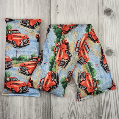 Cherry Pit Heating Pad - Vintage Red Truck - Cherry Pit Crafts