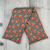 Cherry Pit Heating Pad - Watermelon on Black Plaid - Cherry Pit Crafts