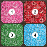 Heating Pad, Cherry Pits, Rice, Walnut, Flax Seed, 5 sizes, Western, Bandana -  Microwaveable