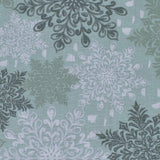 Heating Pad, Cherry Pits, Rice, Walnut or Flax Seed - Winter Wonderland - Microwaveable