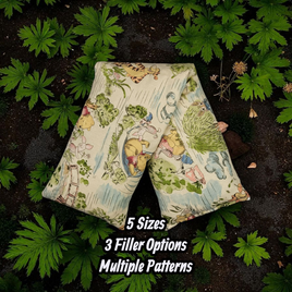 Heating Pad, Cherry Pits, Rice, Walnut or Flax Seed, 5 sizes, Winnie The Pooh Patterns -  Microwaveable