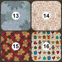 Heating Pad, Cherry Pits, Rice, Walnut or Flax Seed - Winter Wonderland - Microwaveable